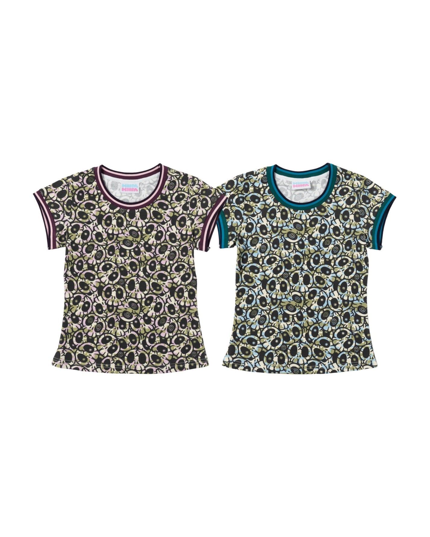 Skull Camo baby t-shirt