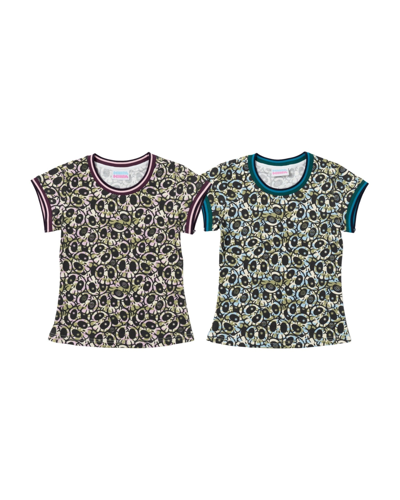 Skull Camo baby t-shirt