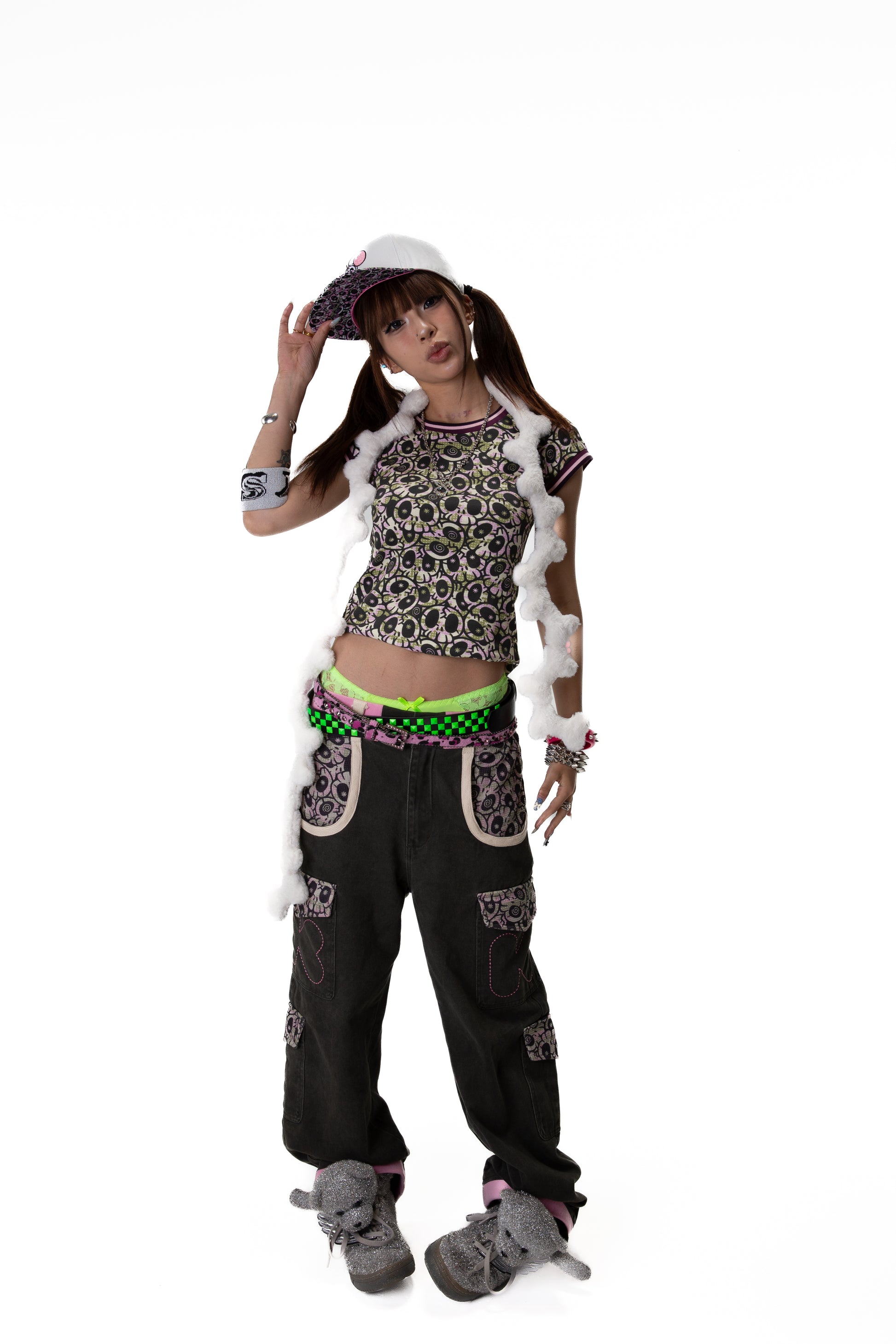 Skull Camo baby t-shirt