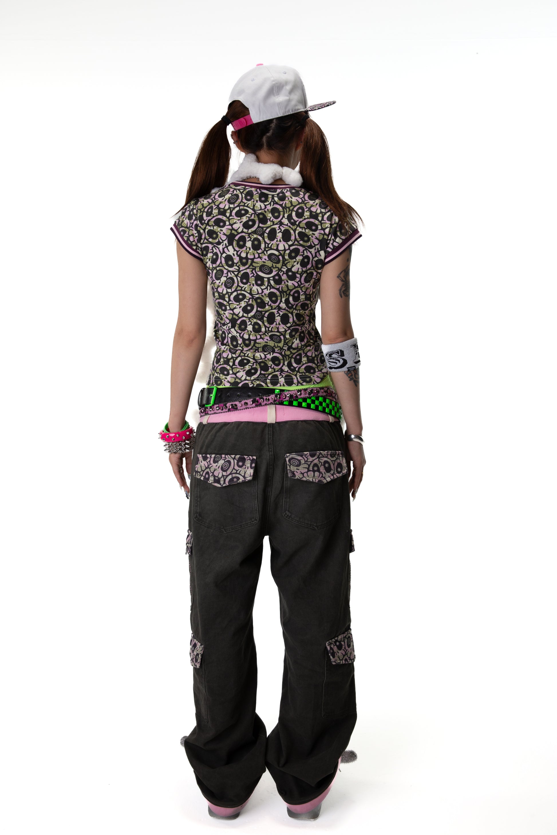 Skull Camo baby t-shirt