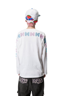 Kiira Kiira rhinestone L/S tee