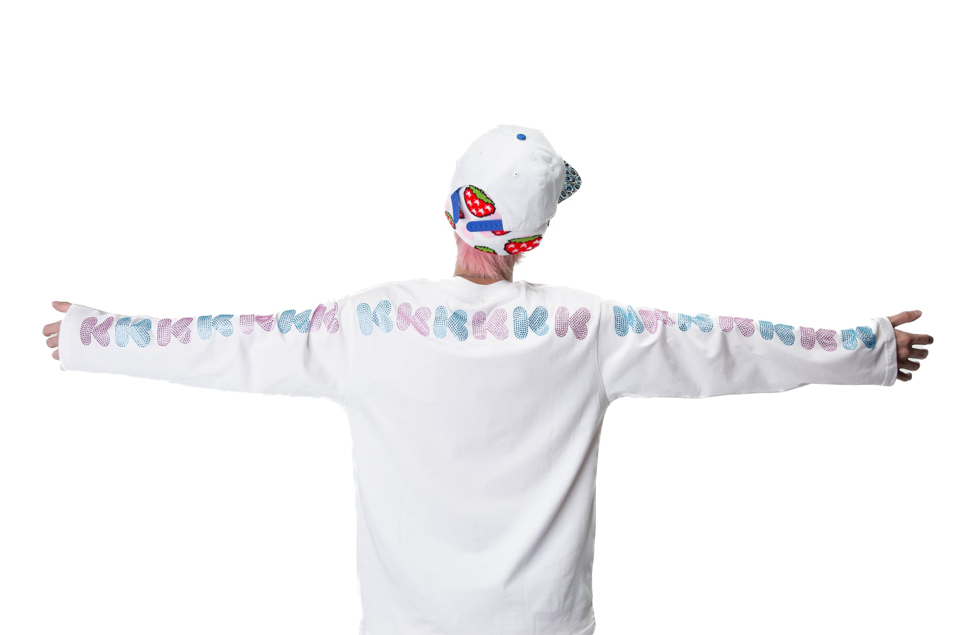 Kiira Kiira rhinestone L/S tee