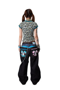 Skull Camo baby t-shirt