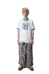 Skull Biiki t-shirt—Glow in the dark