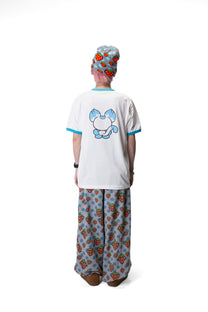 Skull Biiki t-shirt—Glow in the dark