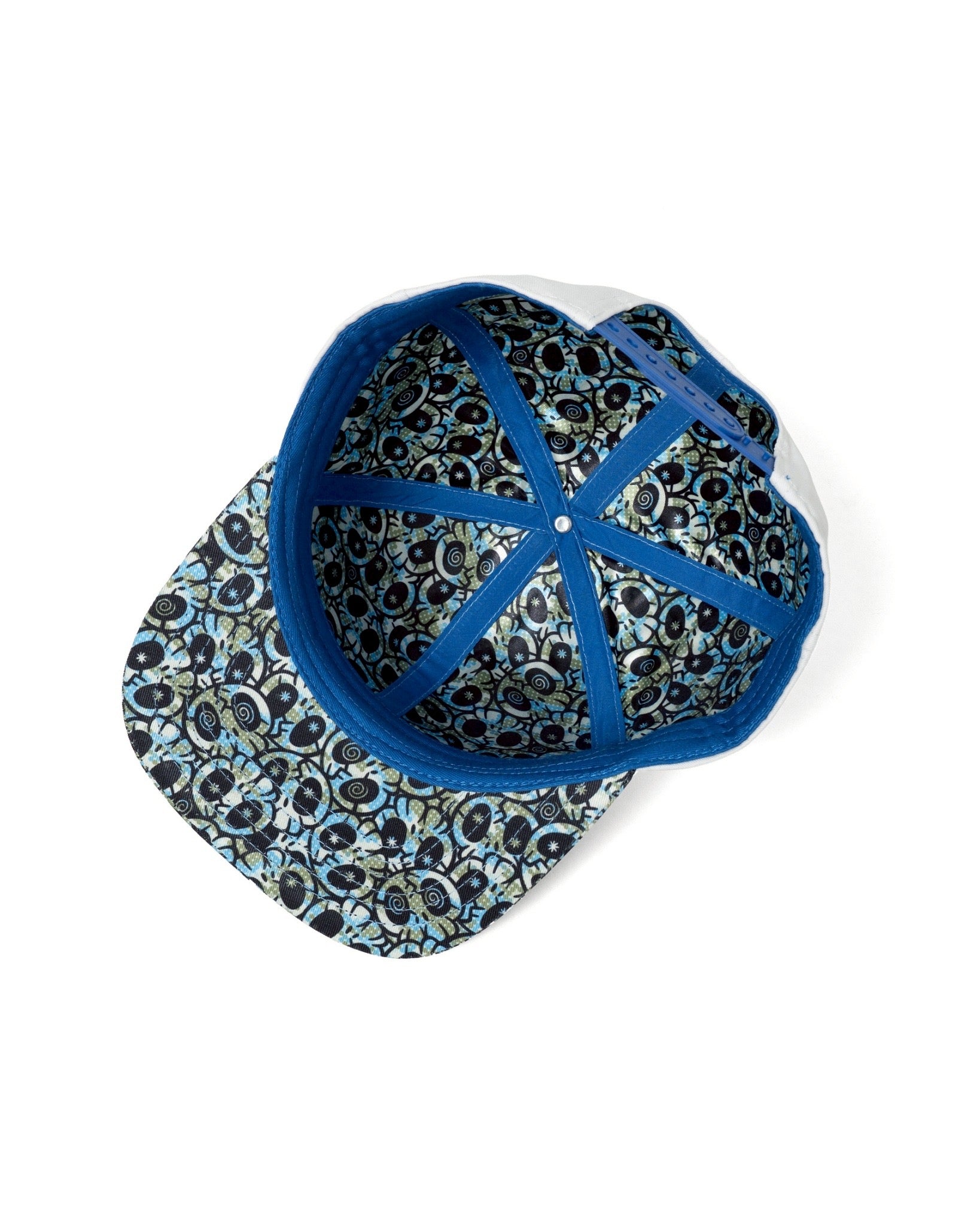 Skull Biiki Snapback cap