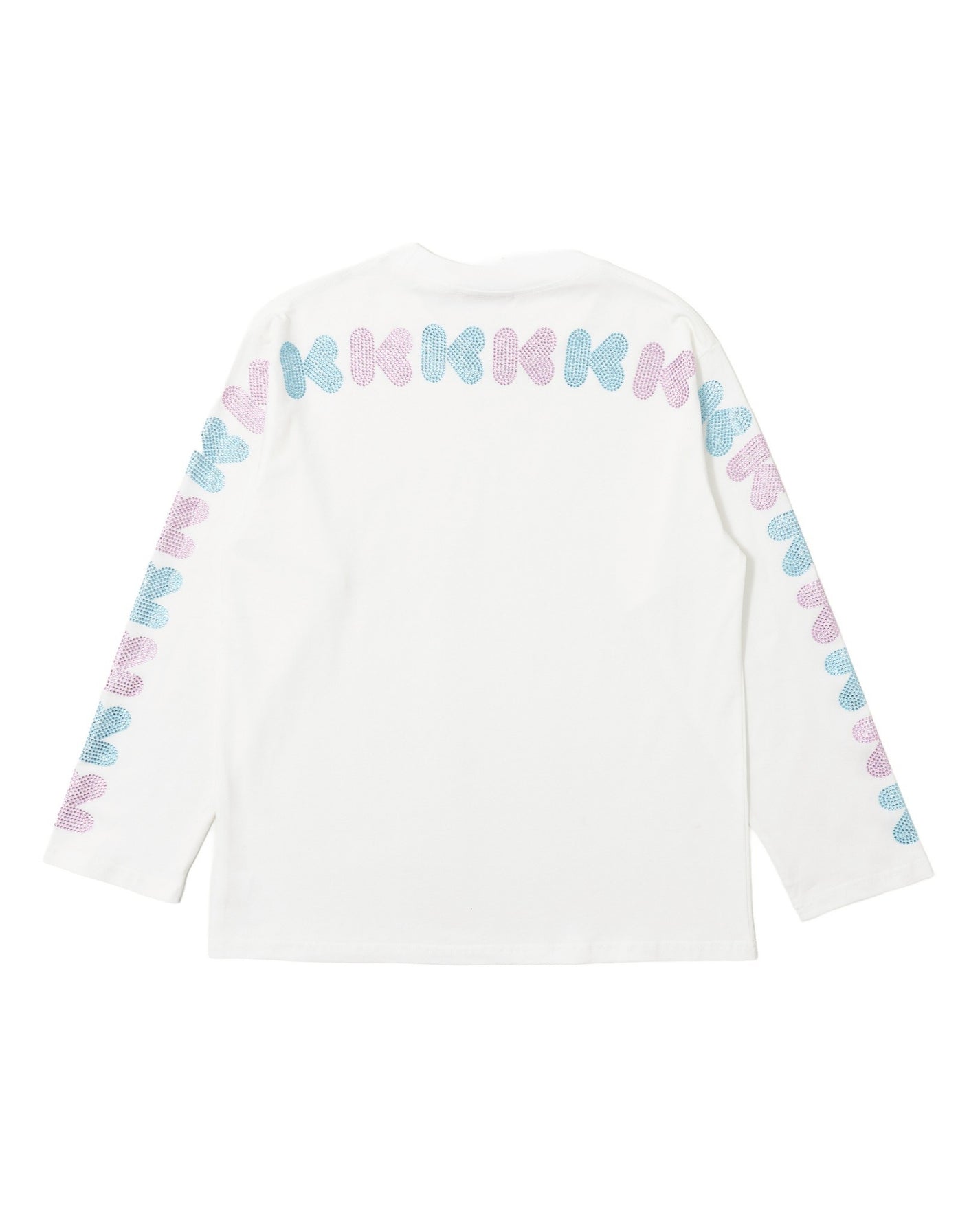 Kiira Kiira rhinestone L/S tee