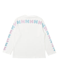 Kiira Kiira rhinestone L/S tee