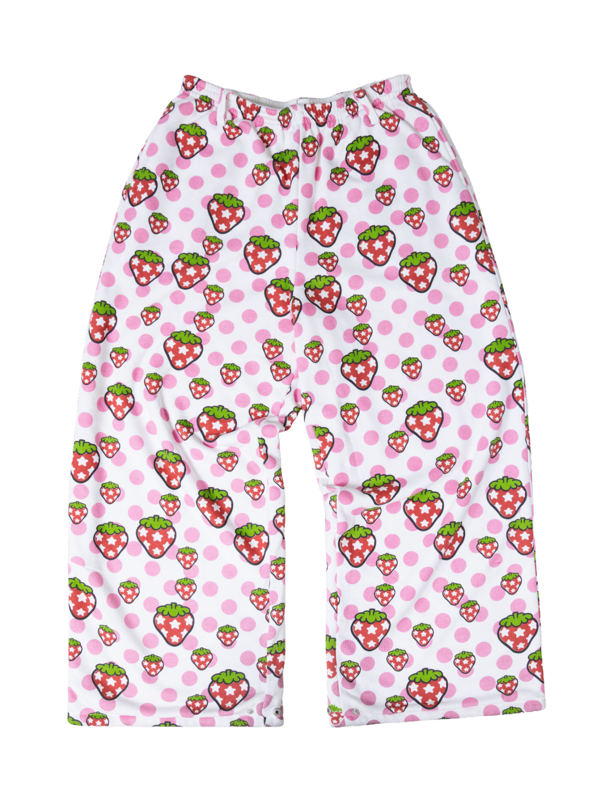 Reversible Polka Dot Sweatpants（Pink）