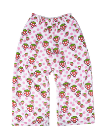 Reversible Polka Dot Sweatpants（Pink）