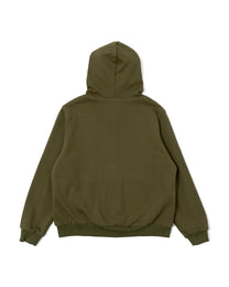 Skull Camo Reversible Zip Hoodie