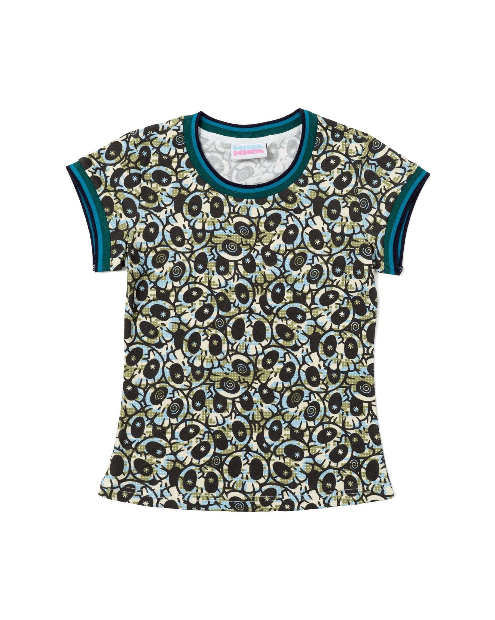 Skull Camo baby t-shirt
