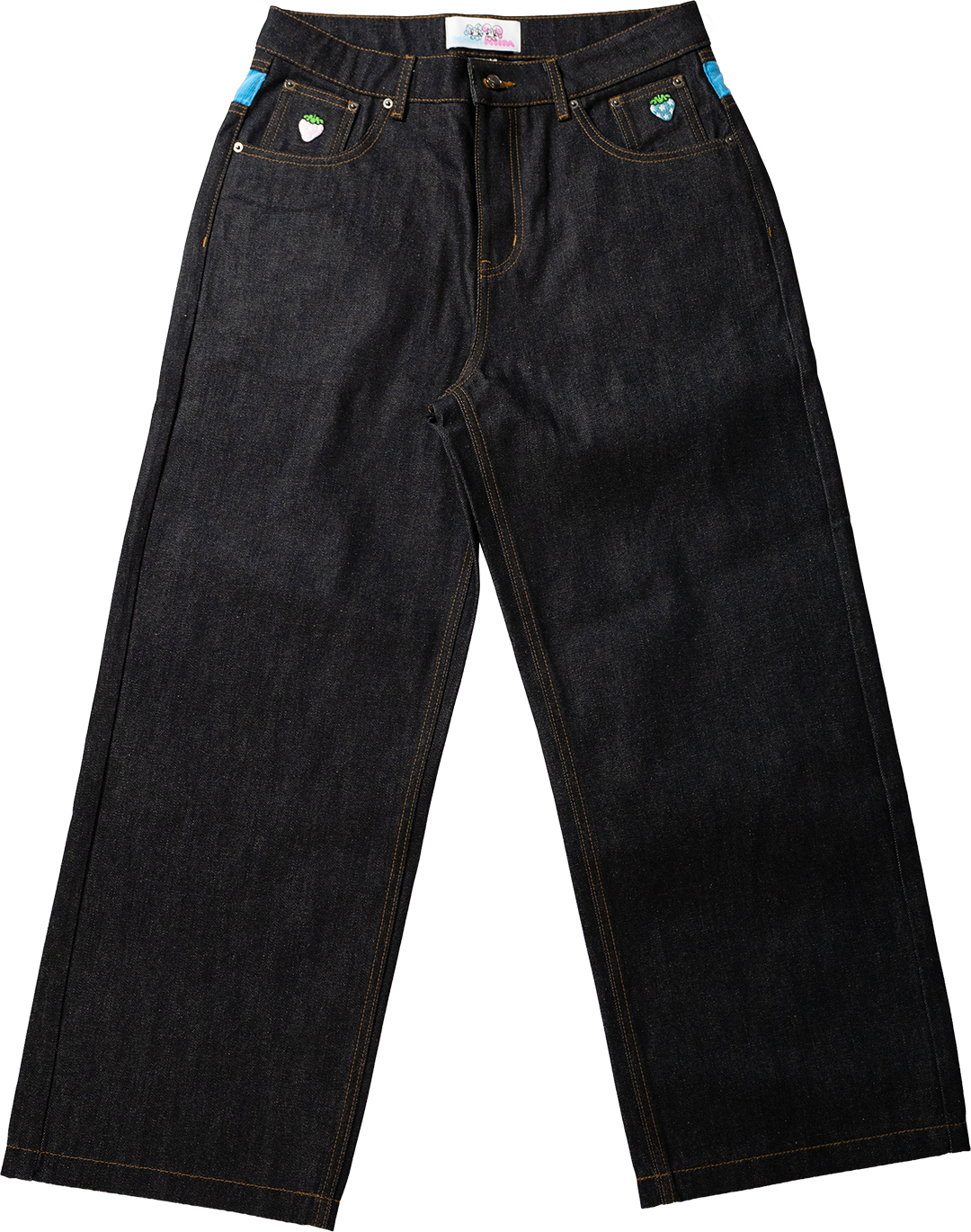 Biiki-Piiki Patch Raw Denim