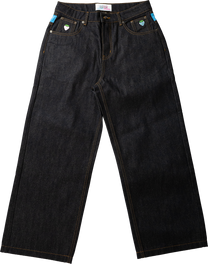 Biiki-Piiki Patch Raw Denim