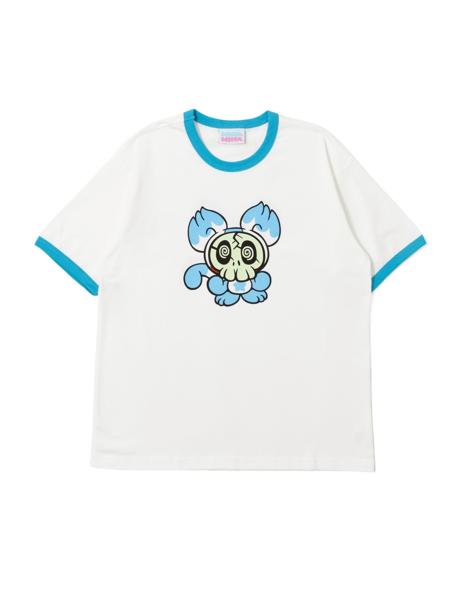 Skull Biiki t-shirt—Glow in the dark