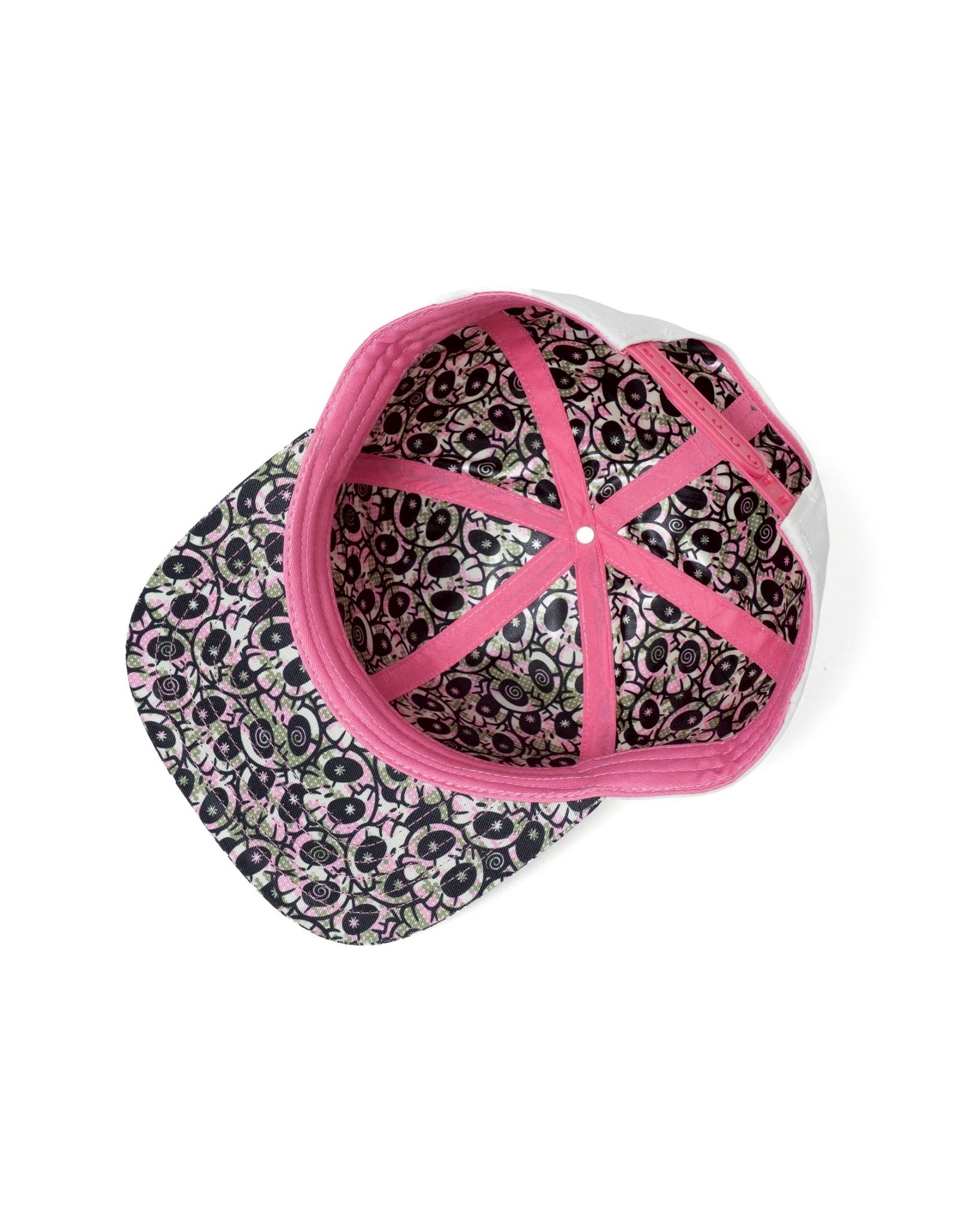 Skull Piiki Snapback cap