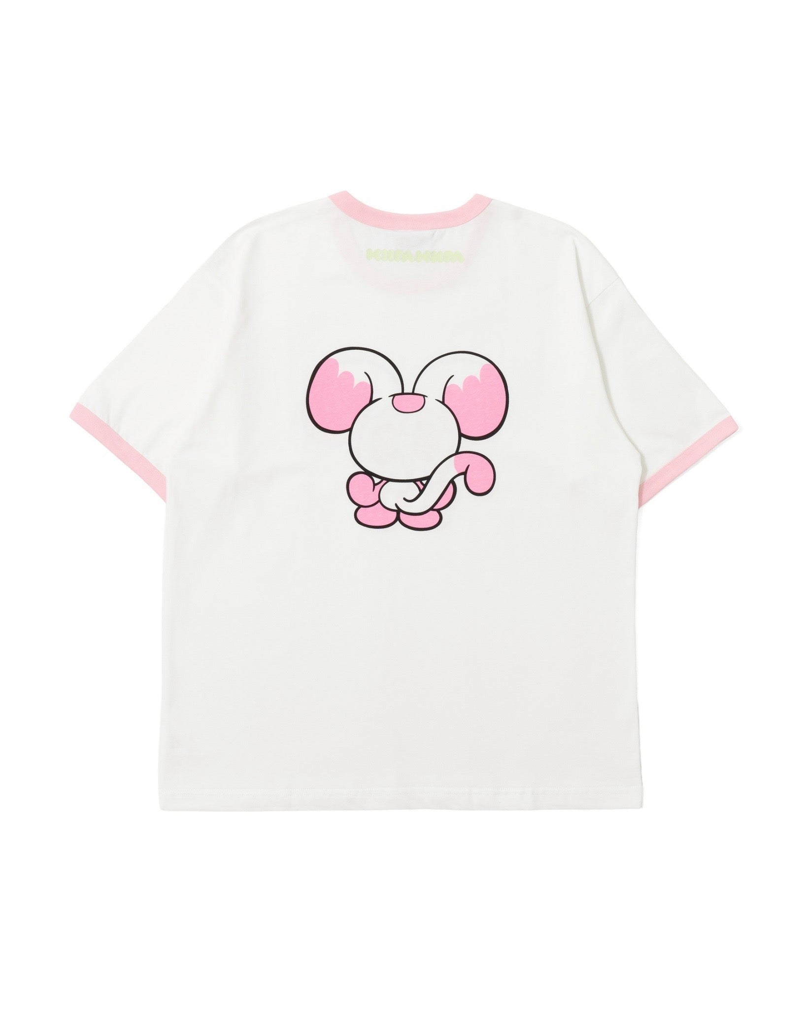 Skull Piiki t-shirt—Glow in the dark