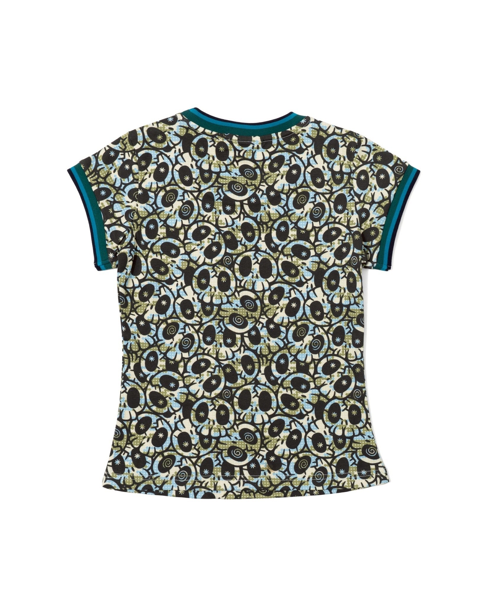 Skull Camo baby t-shirt