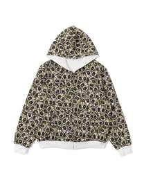 Skull Camo Reversible Zip Hoodie