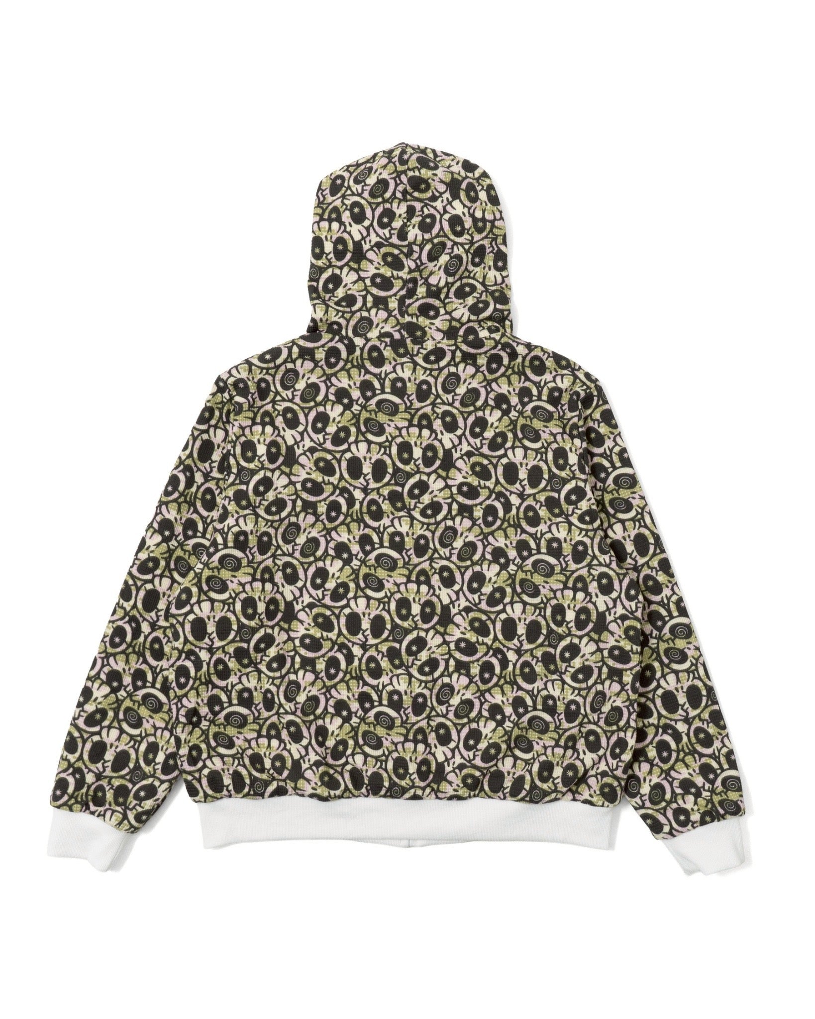 Skull Camo Reversible Zip Hoodie