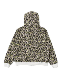 Skull Camo Reversible Zip Hoodie