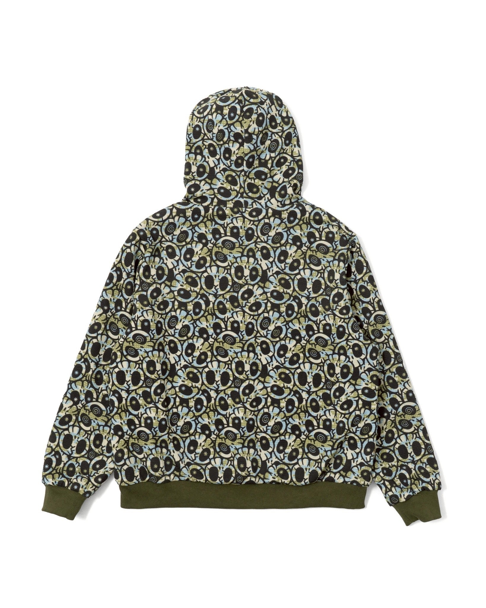 Skull Camo Reversible Zip Hoodie