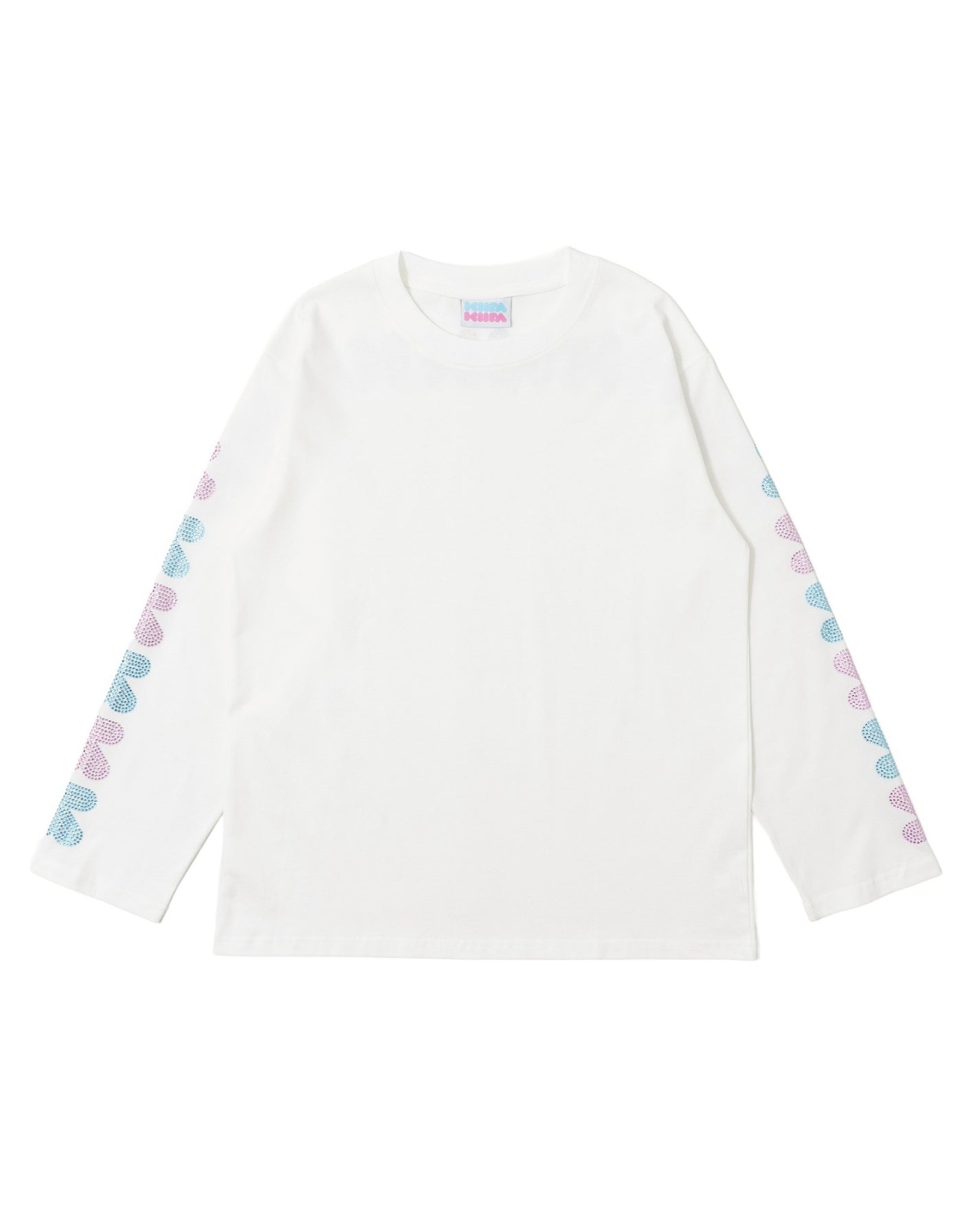 Kiira Kiira rhinestone L/S tee