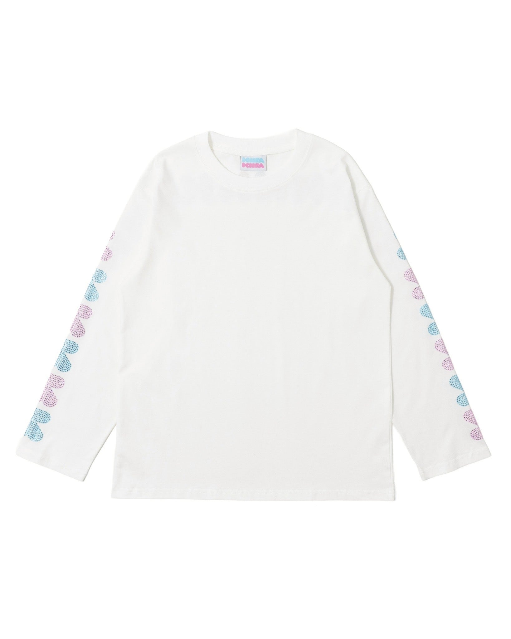 Kiira Kiira rhinestone L/S tee