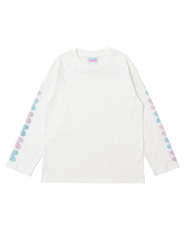 Kiira Kiira rhinestone L/S tee