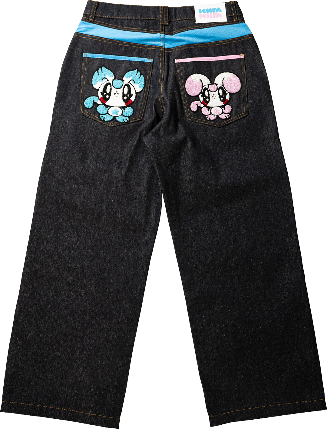 Biiki-Piiki Patch Raw Denim