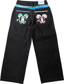 Biiki-Piiki Patch Raw Denim