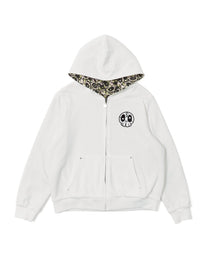 Skull Camo Reversible Zip Hoodie