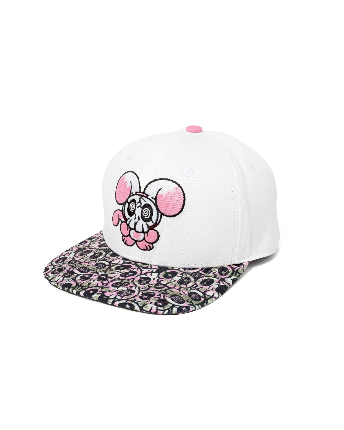 Skull Piiki Snapback cap
