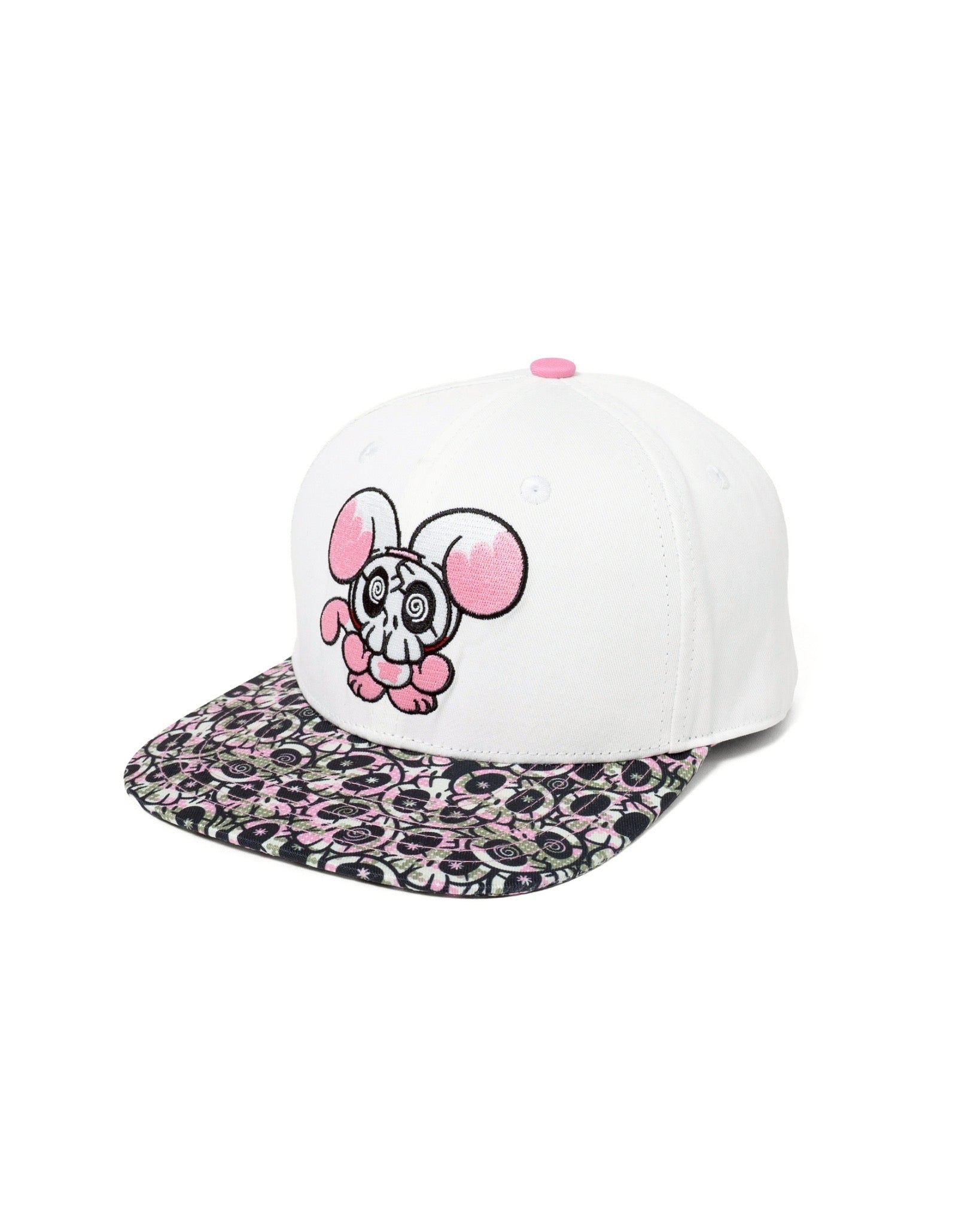 Skull Piiki Snapback cap