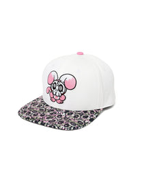 Skull Piiki Snapback cap