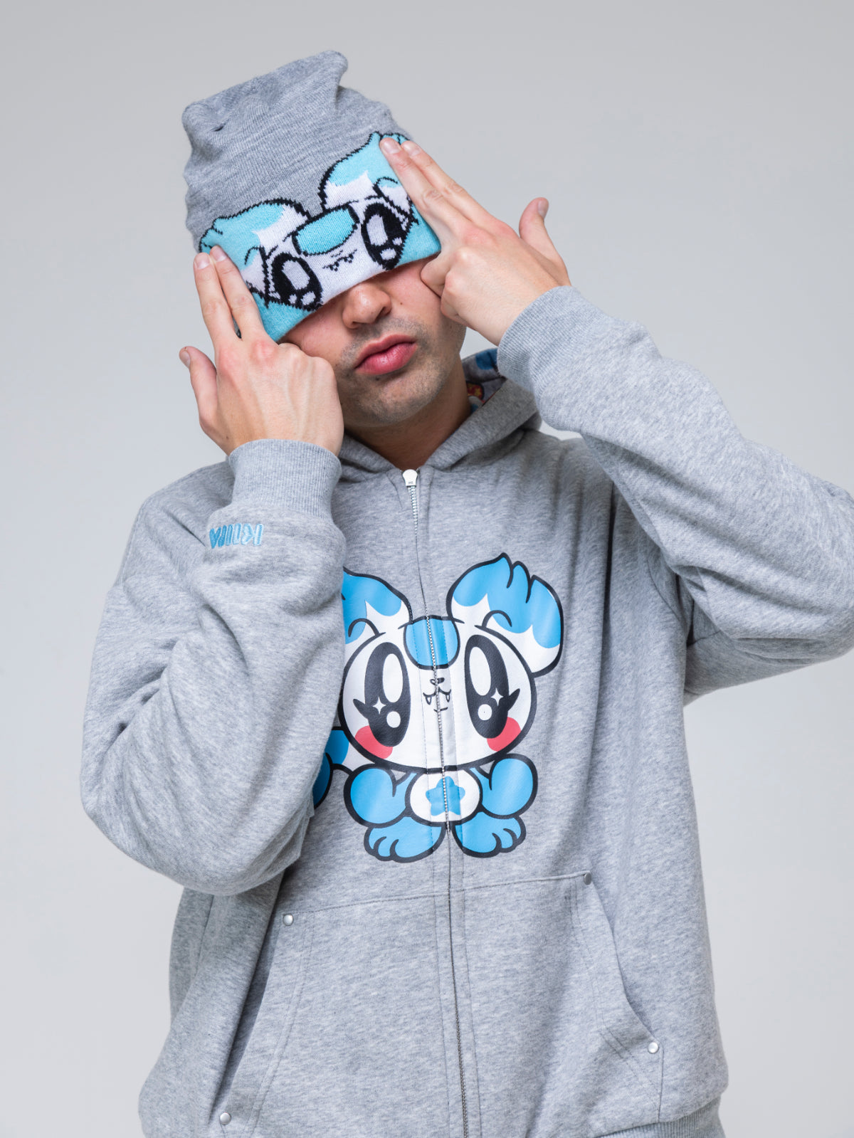 Biiki Biiki Reversible Beanie