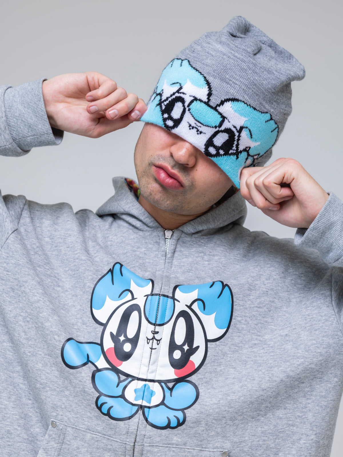 Biiki Biiki Reversible Beanie