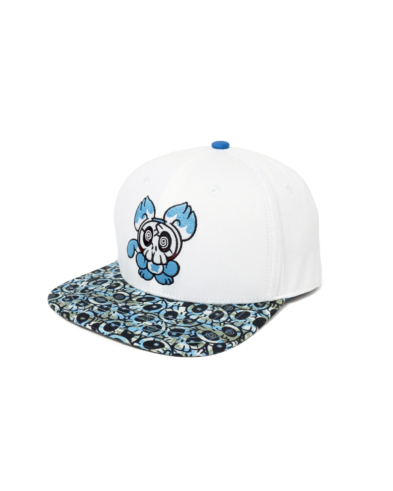 Skull Biiki Snapback cap