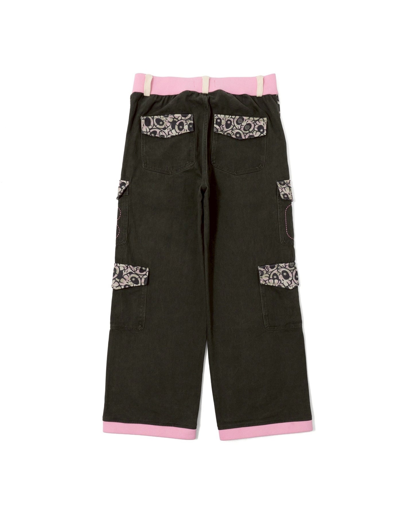Skull camo cargo pants