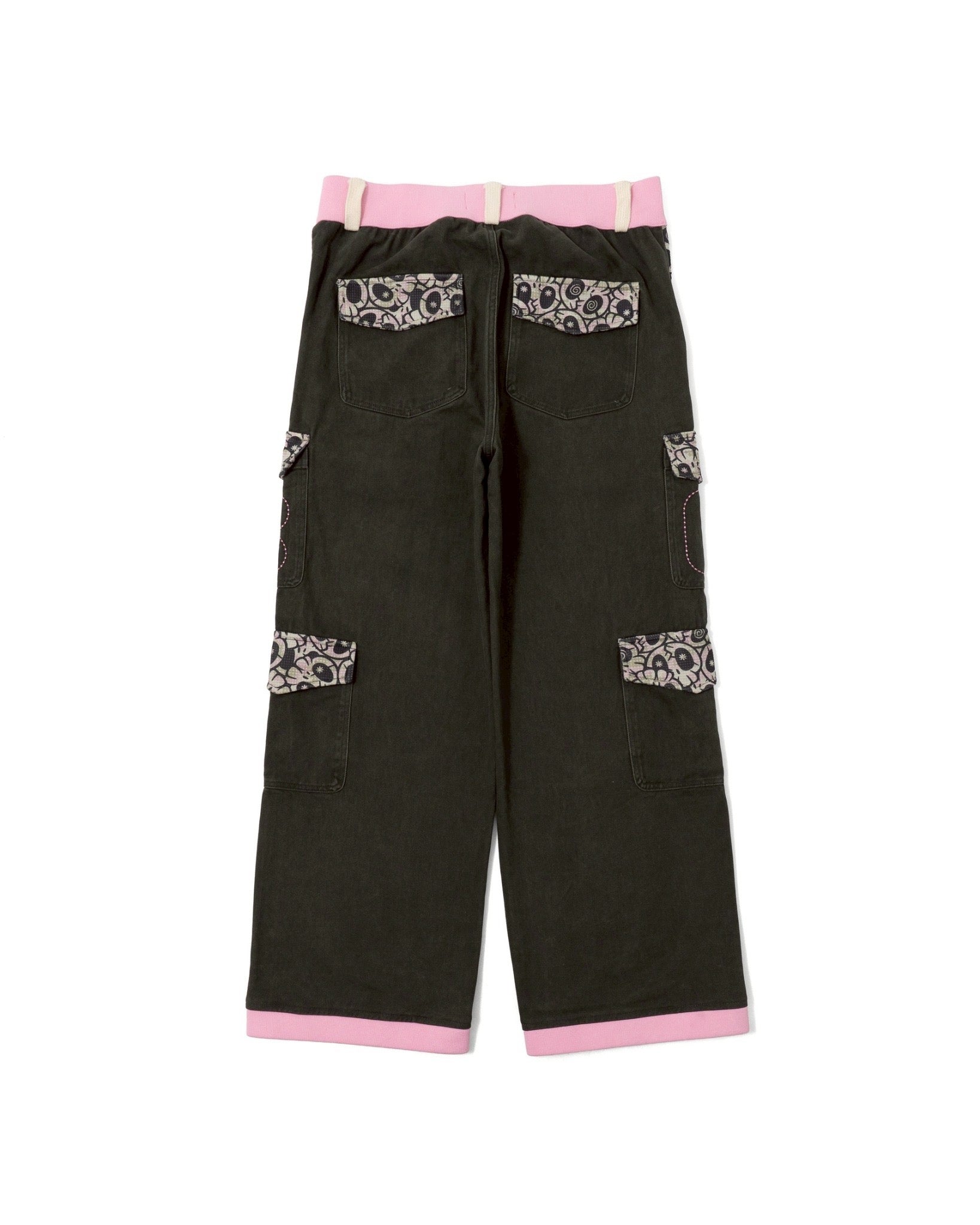Skull camo cargo pants