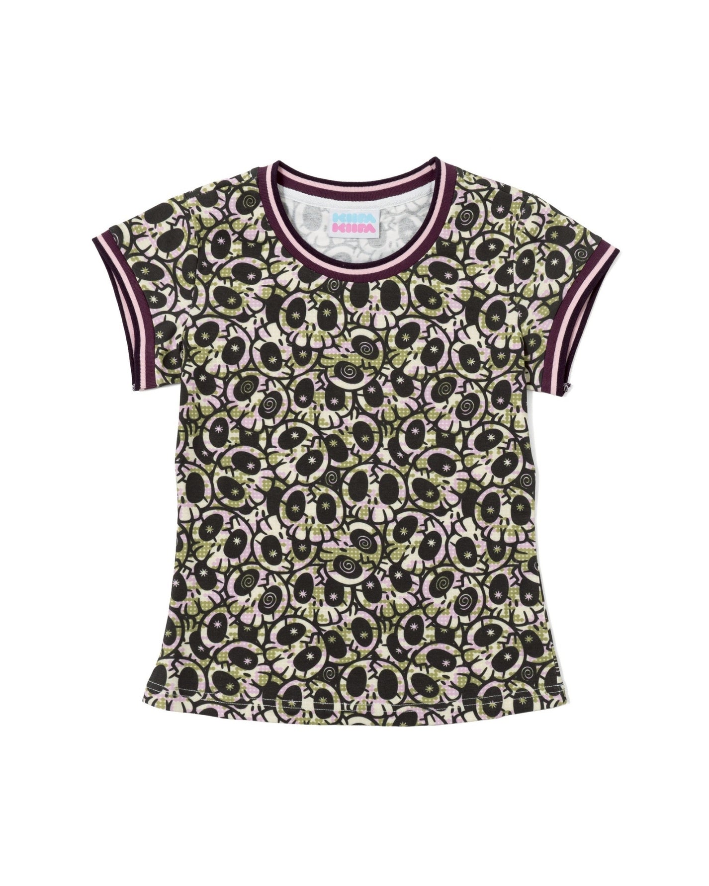 Skull Camo baby t-shirt