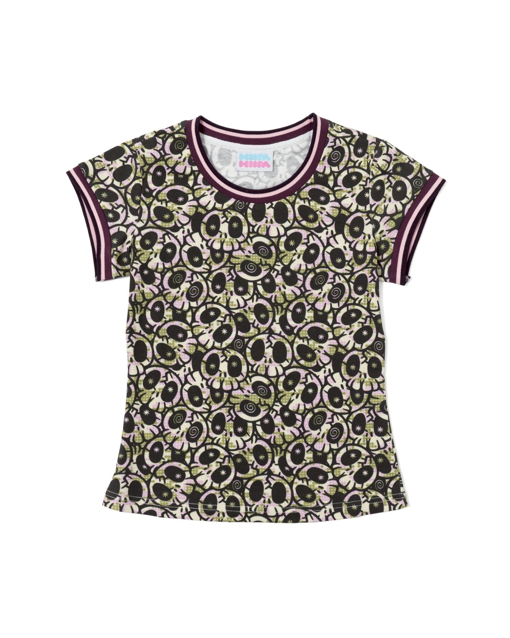 Skull Camo baby t-shirt