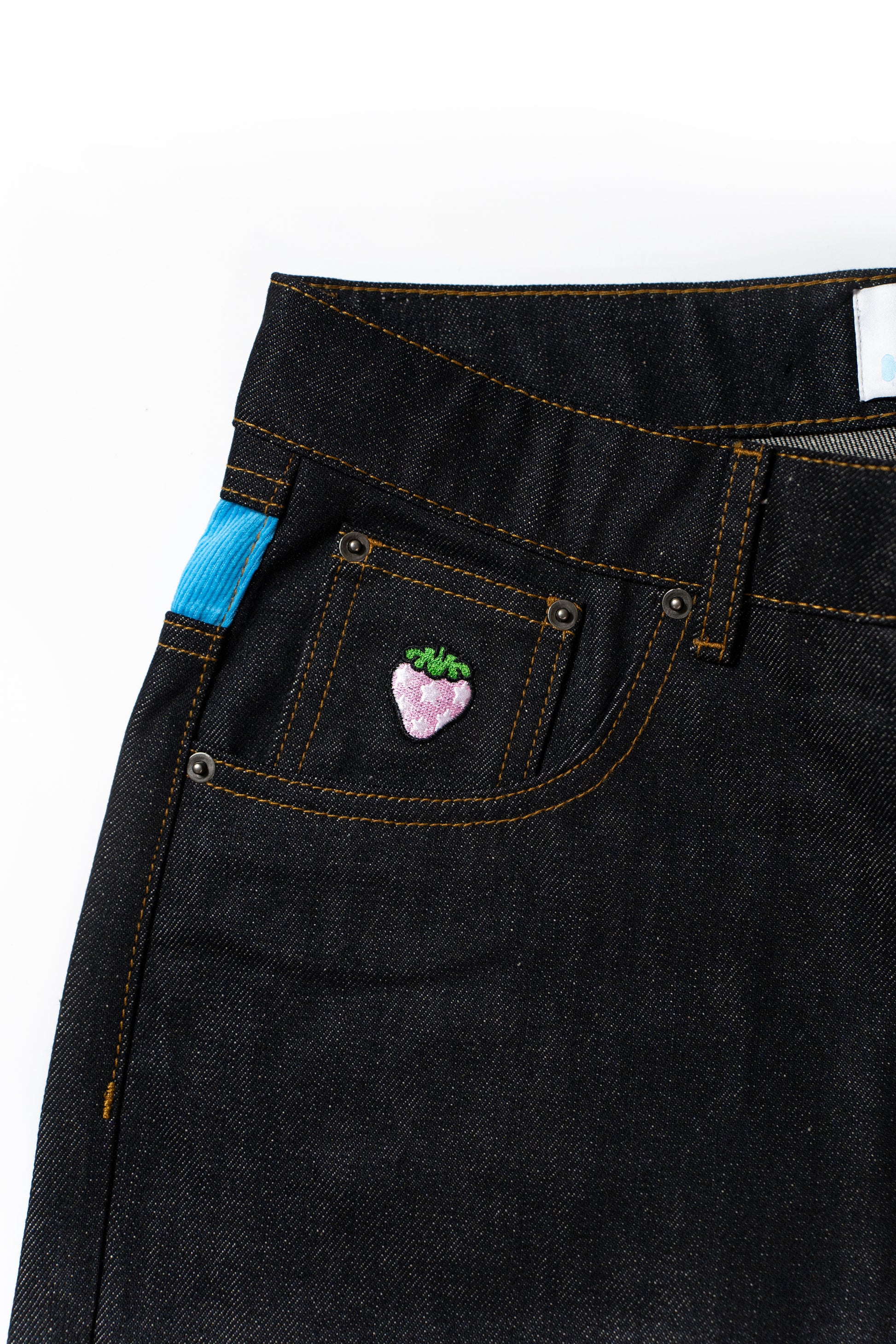 Biiki-Piiki Patch Raw Denim