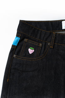 Biiki-Piiki Patch Raw Denim