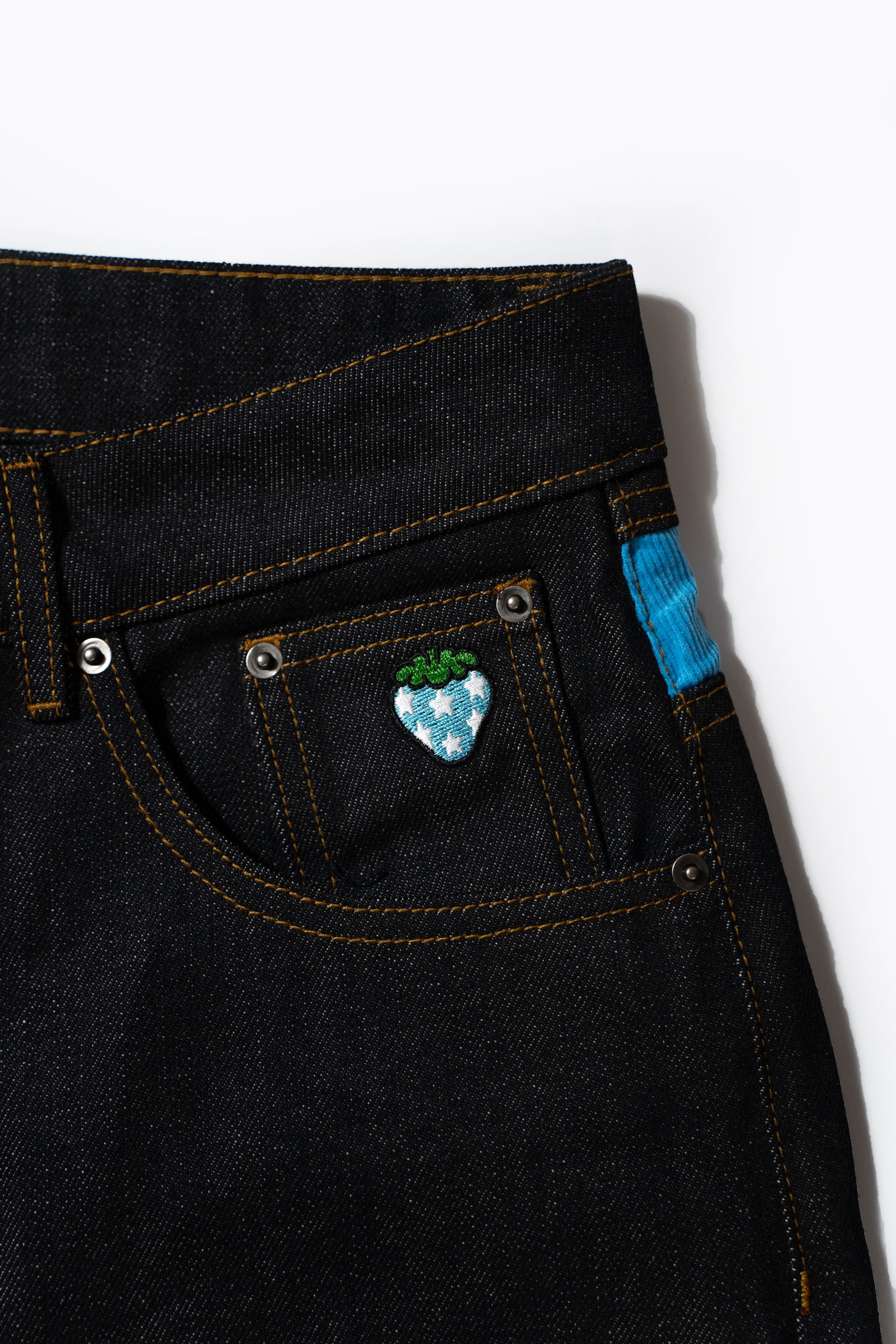 Biiki-Piiki Patch Raw Denim
