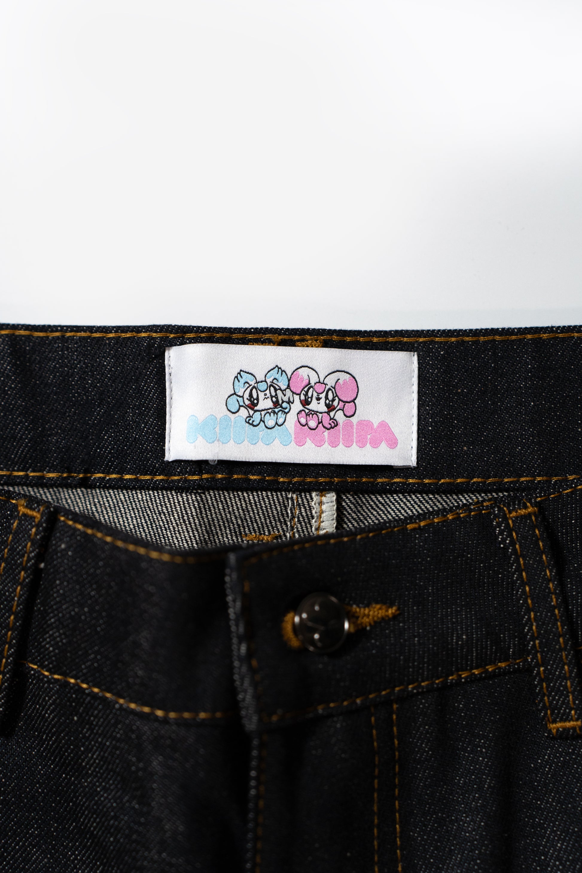 Biiki-Piiki Patch Raw Denim