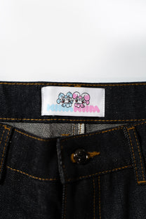 Biiki-Piiki Patch Raw Denim
