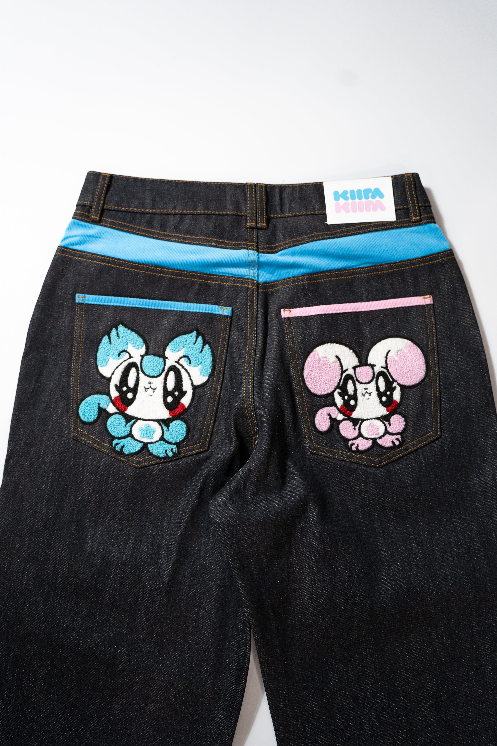 Biiki-Piiki Patch Raw Denim