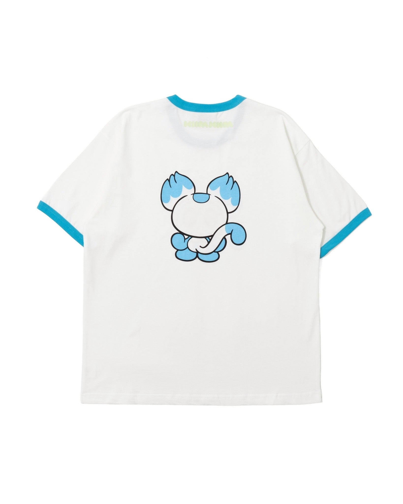 Skull Biiki t-shirt—Glow in the dark