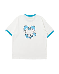 Skull Biiki t-shirt—Glow in the dark